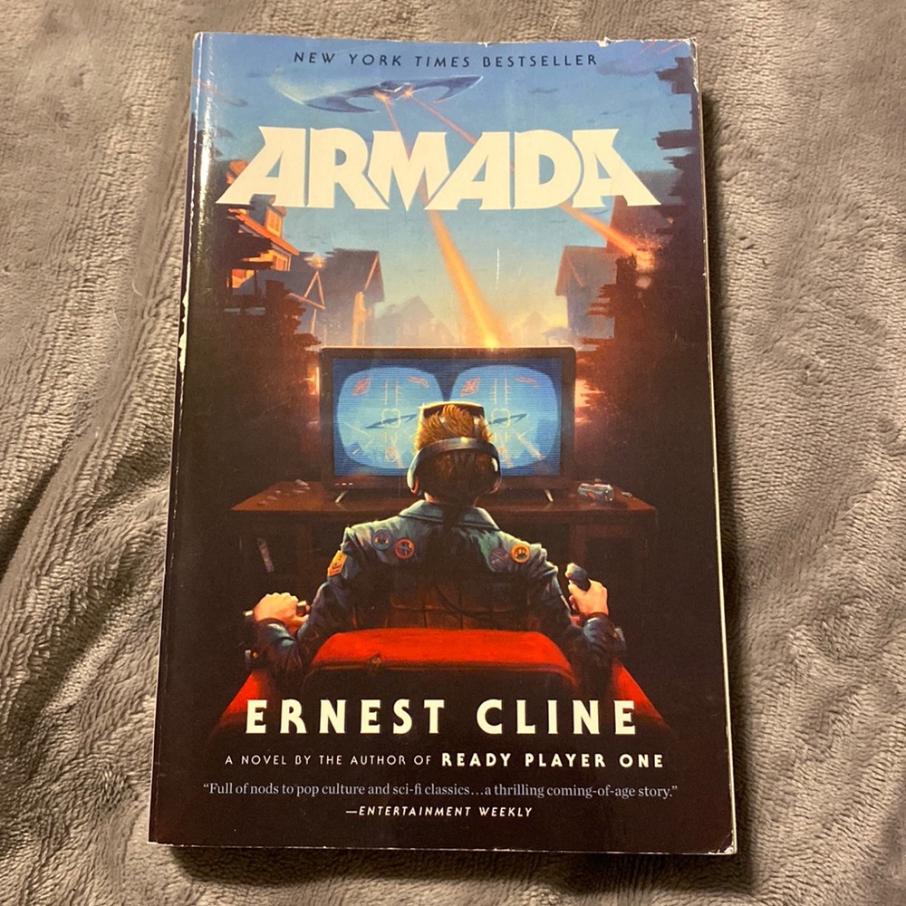 Armada: A novel by the author of Ready Player One